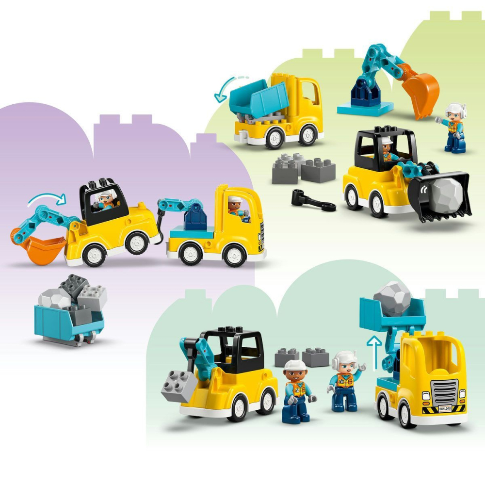 LEGO DUPLO VEHICULE DE CONSTRUCTII 3 IN 1 10475 [9]