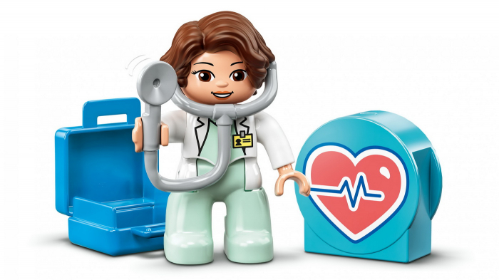 LEGO Duplo Vizita la Doctor 10968  [7]