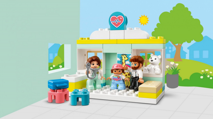 LEGO Duplo Vizita la Doctor 10968  [6]