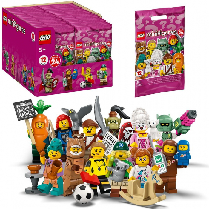 LEGO Figurines Minifigurine LEGO Seria 24 71037 [6]