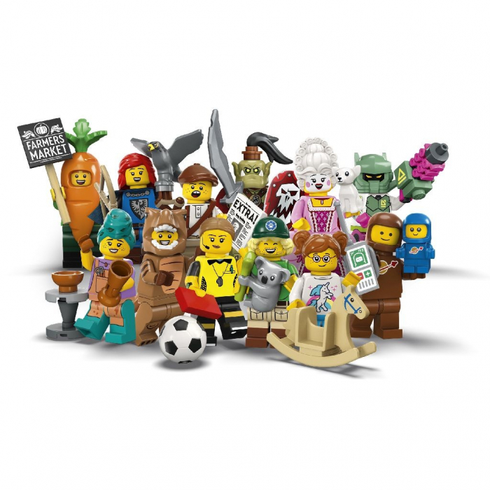 LEGO Figurines Minifigurine LEGO Seria 24 71037 [2]