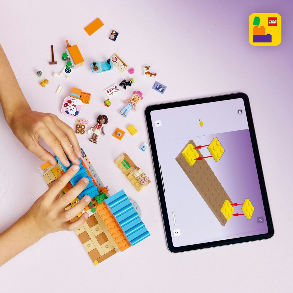 LEGO FIRENDS BRUTARIE CU BUNATATI PENTRU CAINI 42677 [7]