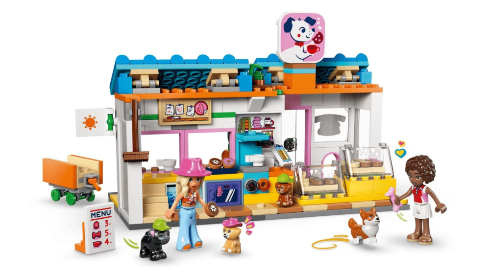 LEGO FIRENDS BRUTARIE CU BUNATATI PENTRU CAINI 42677 [10]