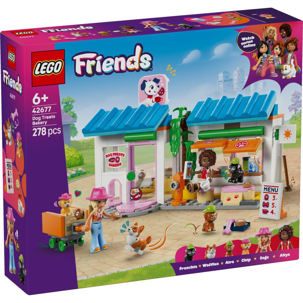 LEGO FIRENDS BRUTARIE CU BUNATATI PENTRU CAINI 42677 [3]