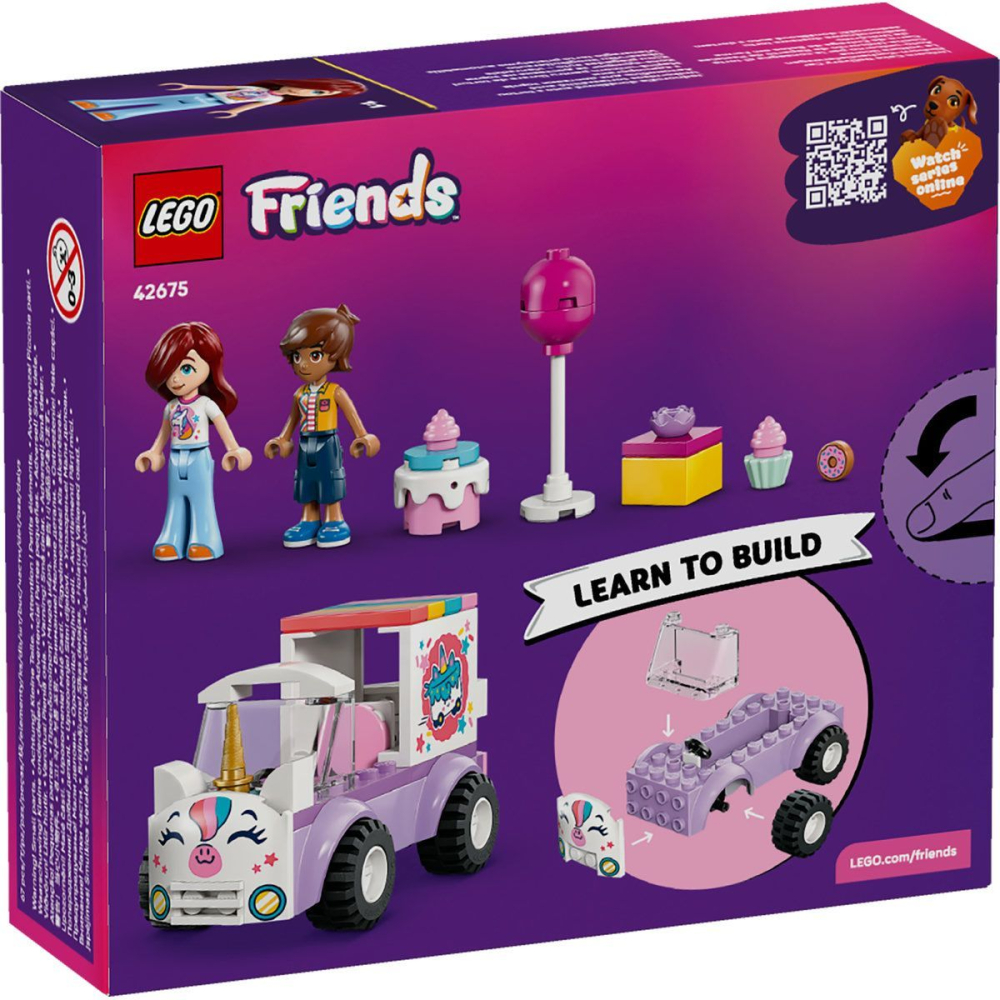 LEGO FIRENDS MASINA UNICORN PENTRU LIVRARE DE TORTURI 42675 [10]