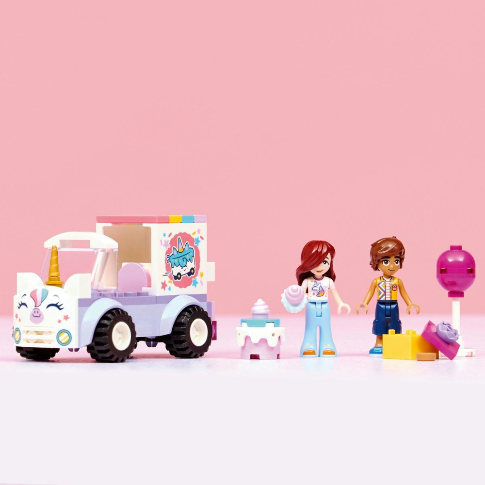 LEGO FIRENDS MASINA UNICORN PENTRU LIVRARE DE TORTURI 42675 [9]