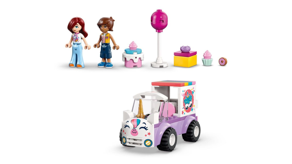 LEGO FIRENDS MASINA UNICORN PENTRU LIVRARE DE TORTURI 42675 [8]
