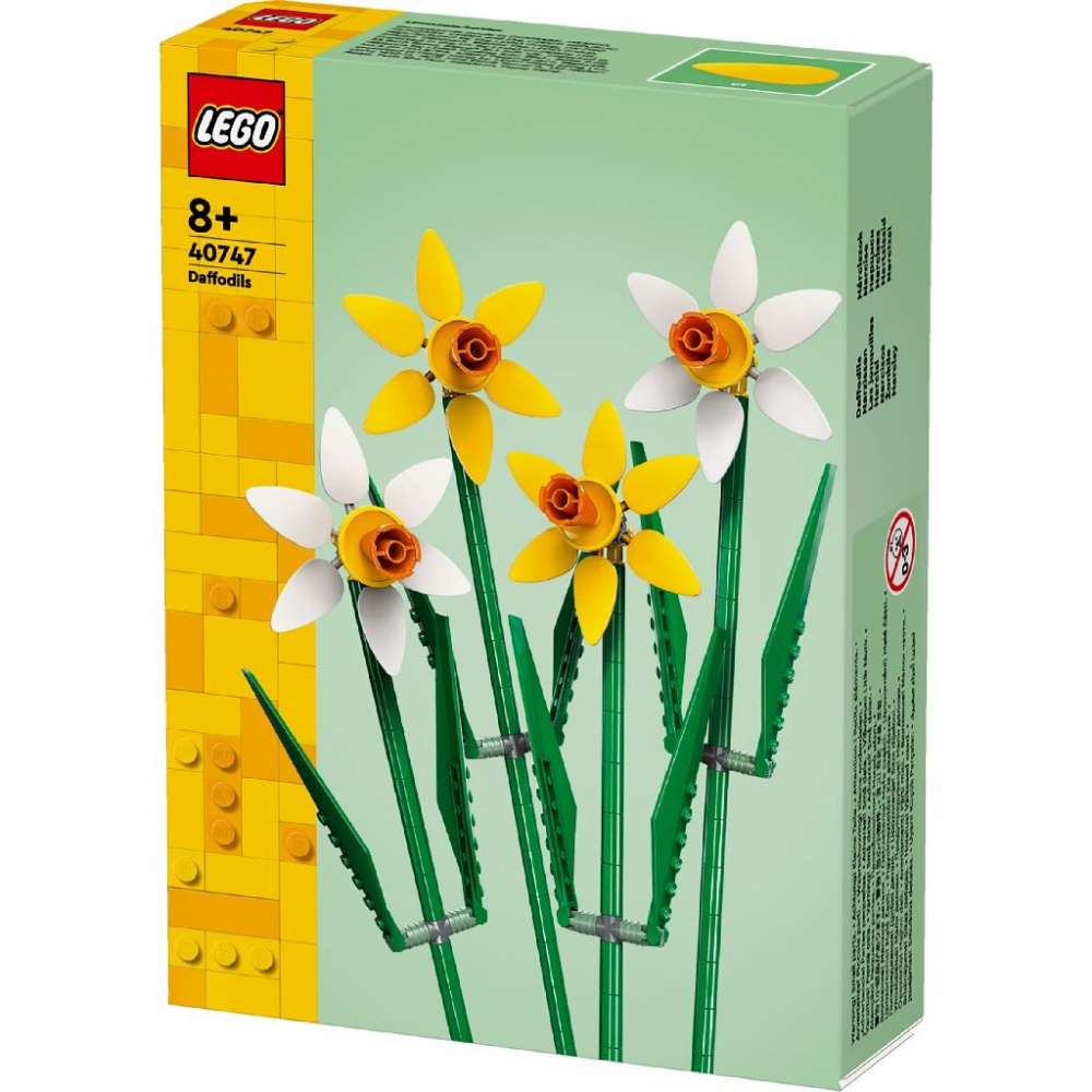 LEGO FLOWERS NARCISE 40747 [4]