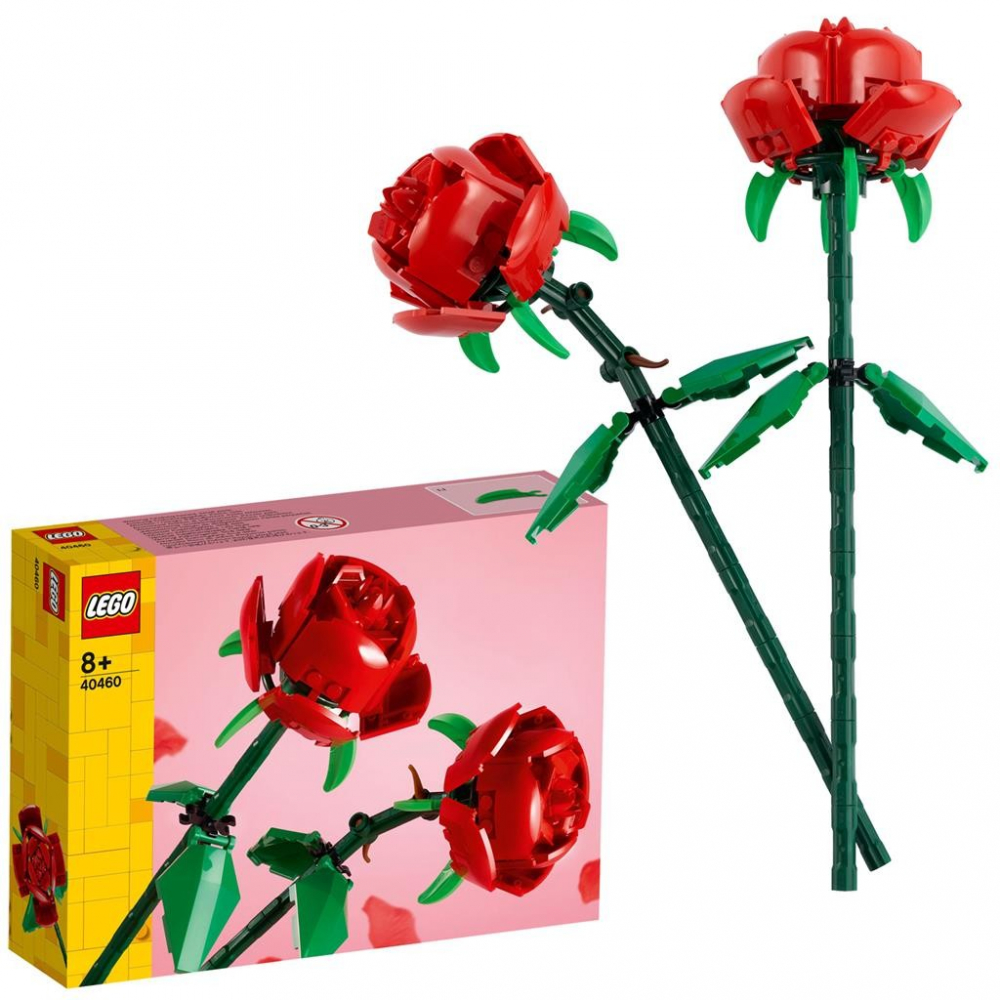 LEGO FLOWERS TRANDAFIRI 40460 [3]