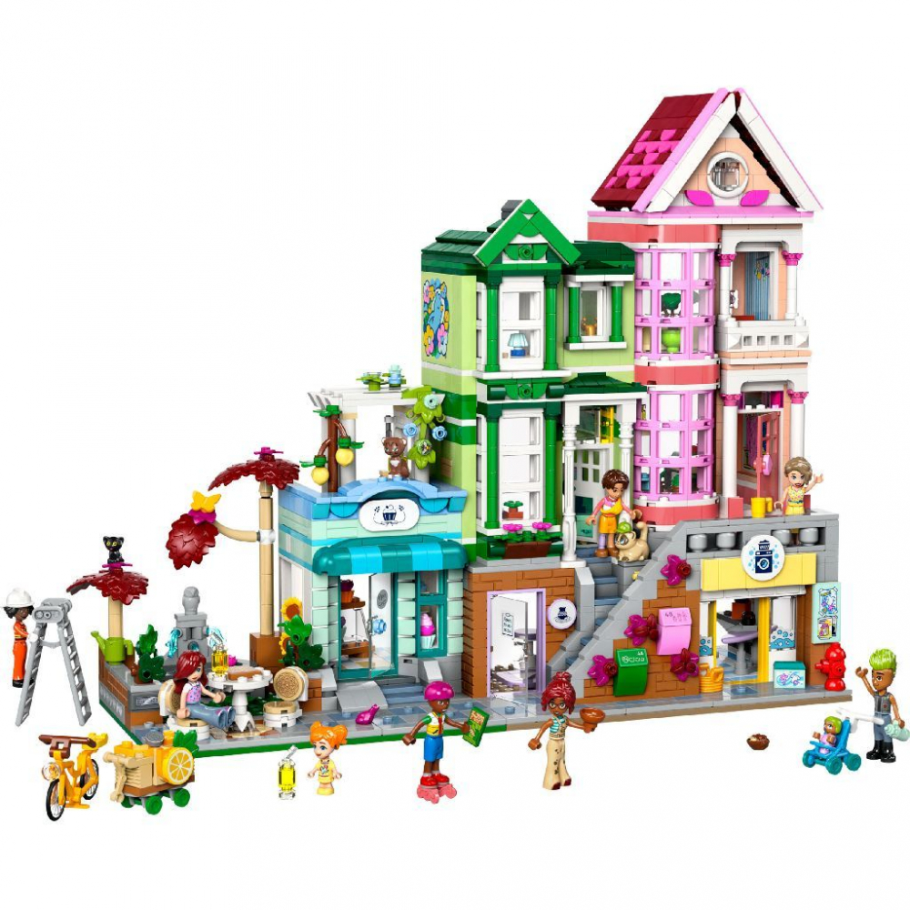 LEGO FRIENDS APARTAMENTE SI MAGAZINE ÎN ORASUL HEARTLAKE 42670 [2]