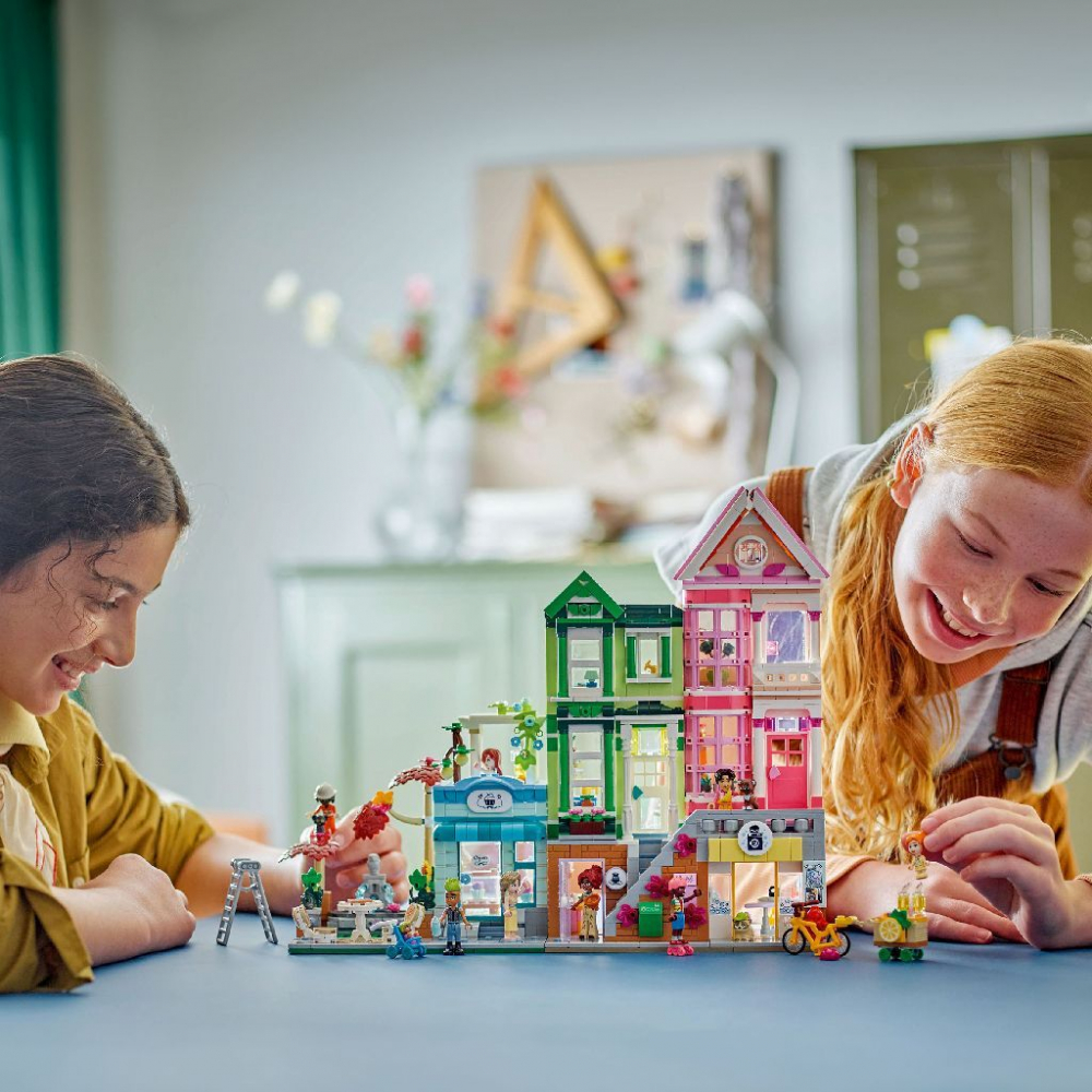 LEGO FRIENDS APARTAMENTE SI MAGAZINE ÎN ORASUL HEARTLAKE 42670 [3]