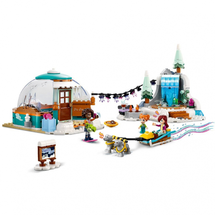 Lego Friends Aventura de Vacanță în Iglu 41760 - Expeditie Arctică [2]