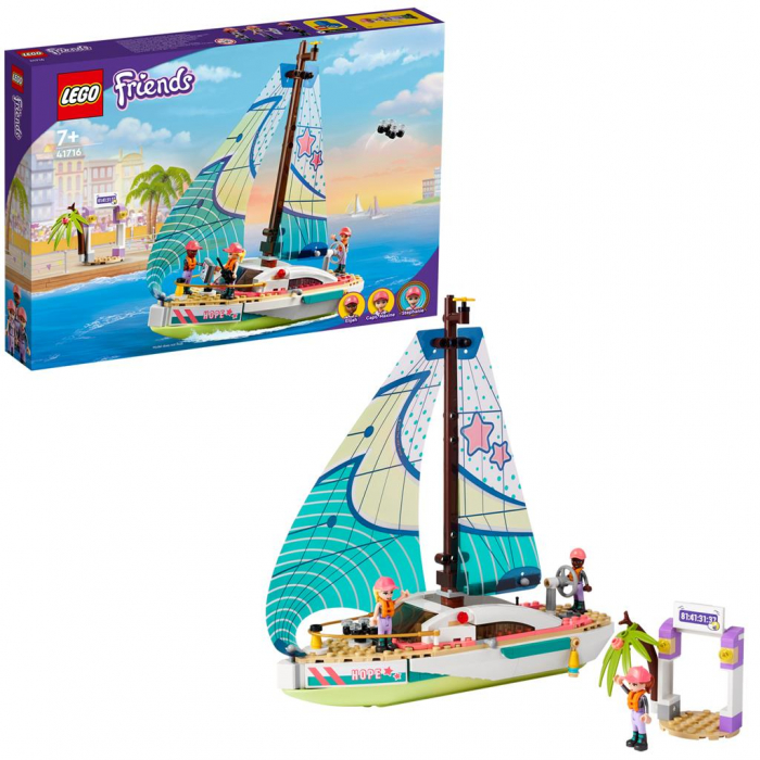 LEGO Friends Aventura Nautică a lui Stephanie 41716 [6]