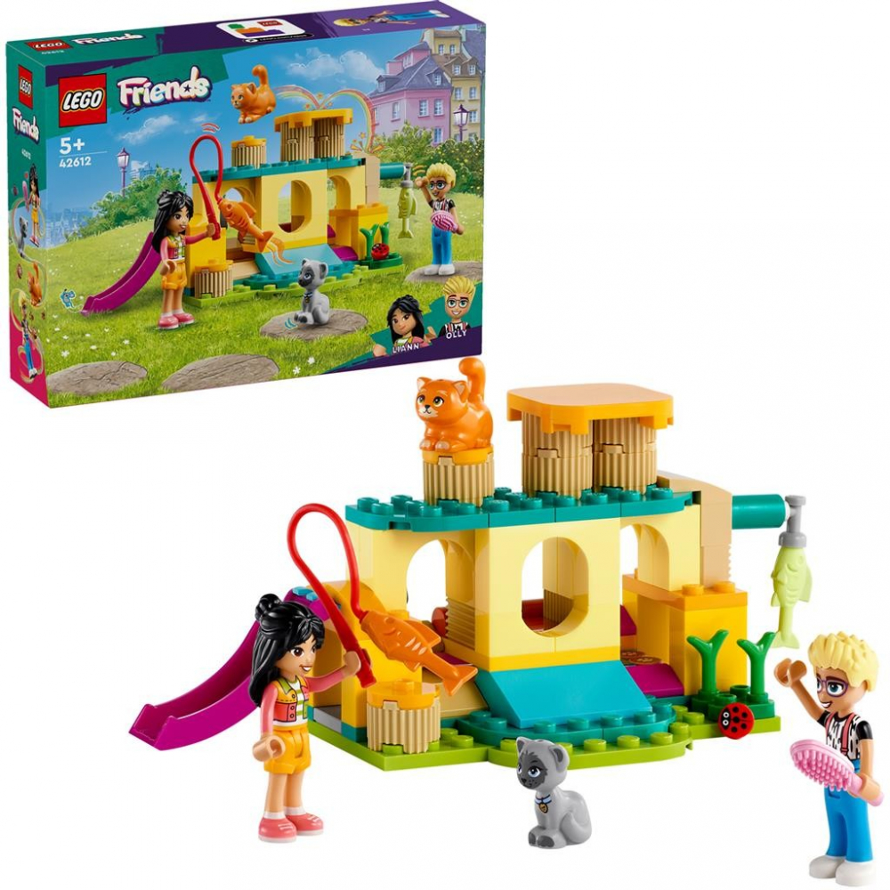 LEGO FRIENDS AVENTURI PE TERENUL DE JOACA PENTRU PISICI 42612 [5]