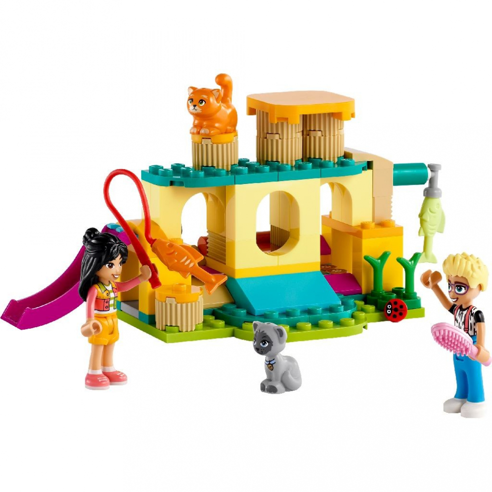 LEGO FRIENDS AVENTURI PE TERENUL DE JOACA PENTRU PISICI 42612 [2]
