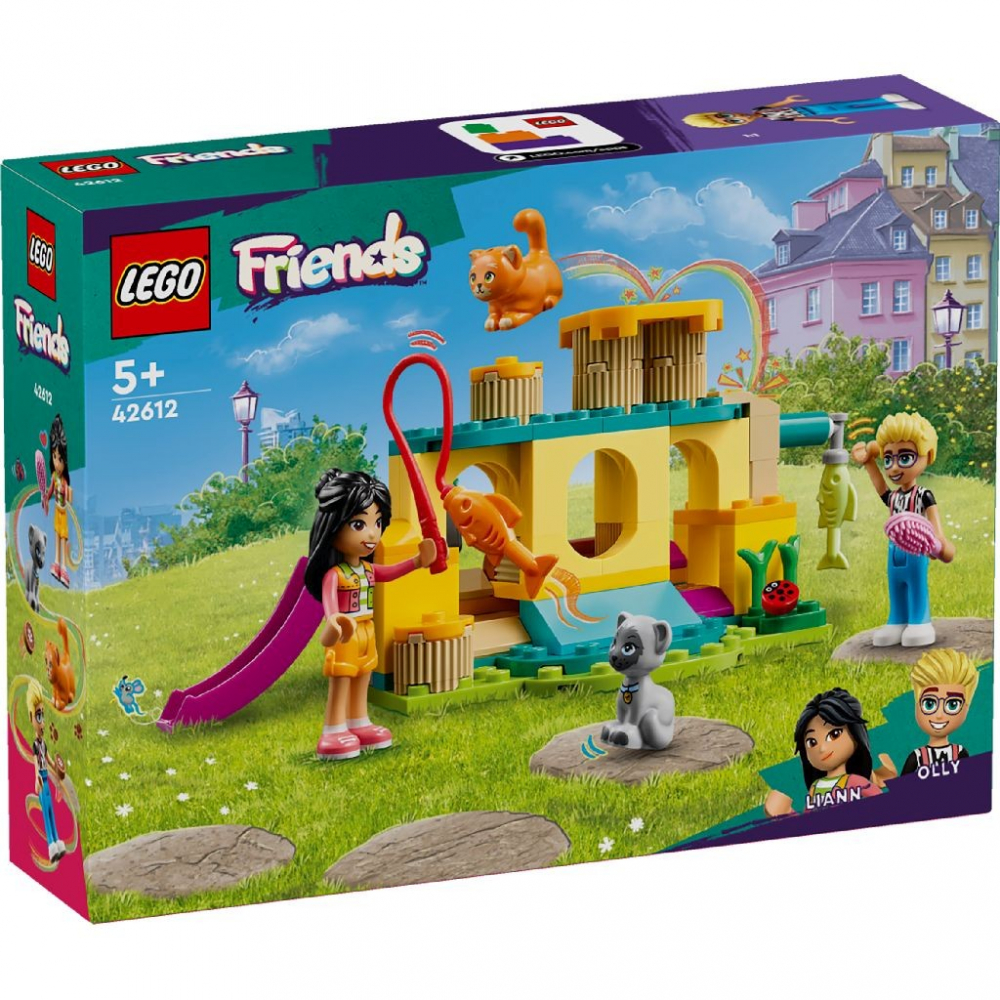 LEGO FRIENDS AVENTURI PE TERENUL DE JOACA PENTRU PISICI 42612 [1]
