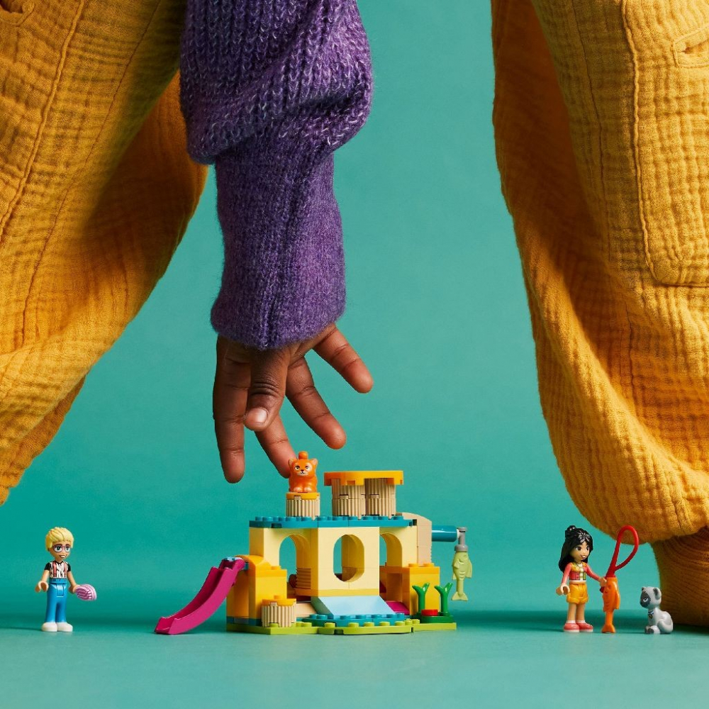 LEGO FRIENDS AVENTURI PE TERENUL DE JOACA PENTRU PISICI 42612 [6]