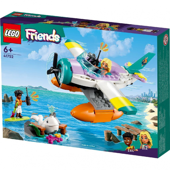 LEGO Friends Avion de Salvare pe Mare 41752  [5]