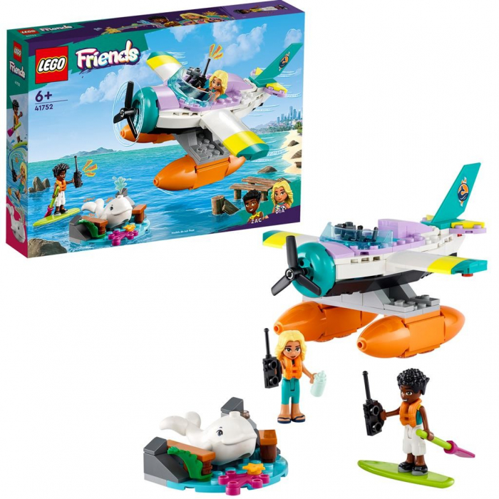 LEGO Friends Avion de Salvare pe Mare 41752  [6]