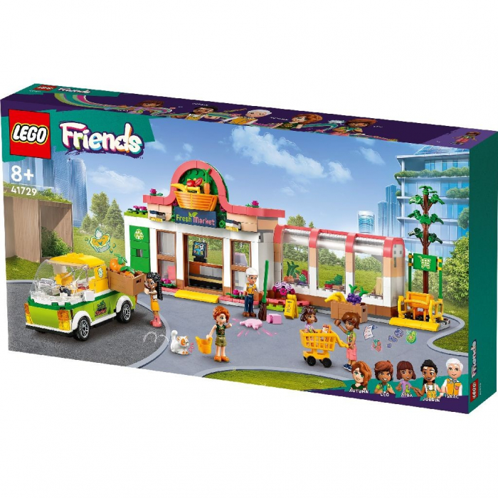 LEGO Friends Băcănie Organică 41729  [5]