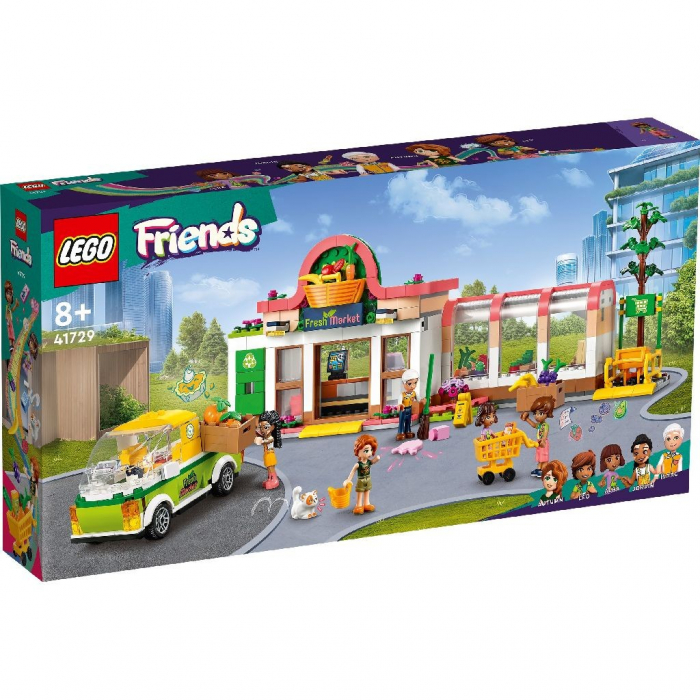 LEGO Friends Bacanie Organica 41729