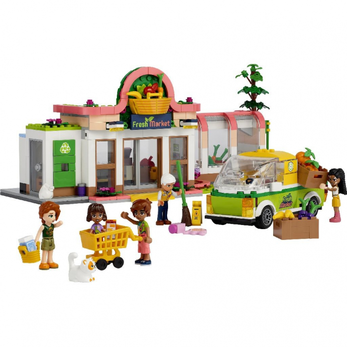 LEGO Friends Băcănie Organică 41729  [2]