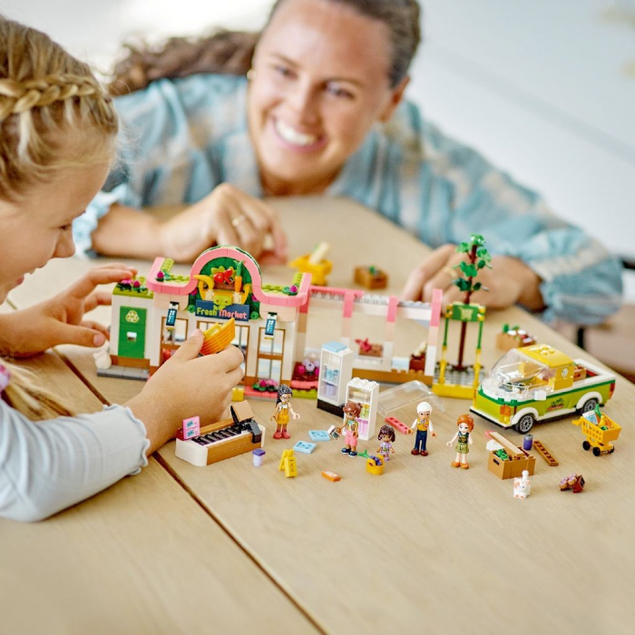 LEGO Friends Băcănie Organică 41729  [4]