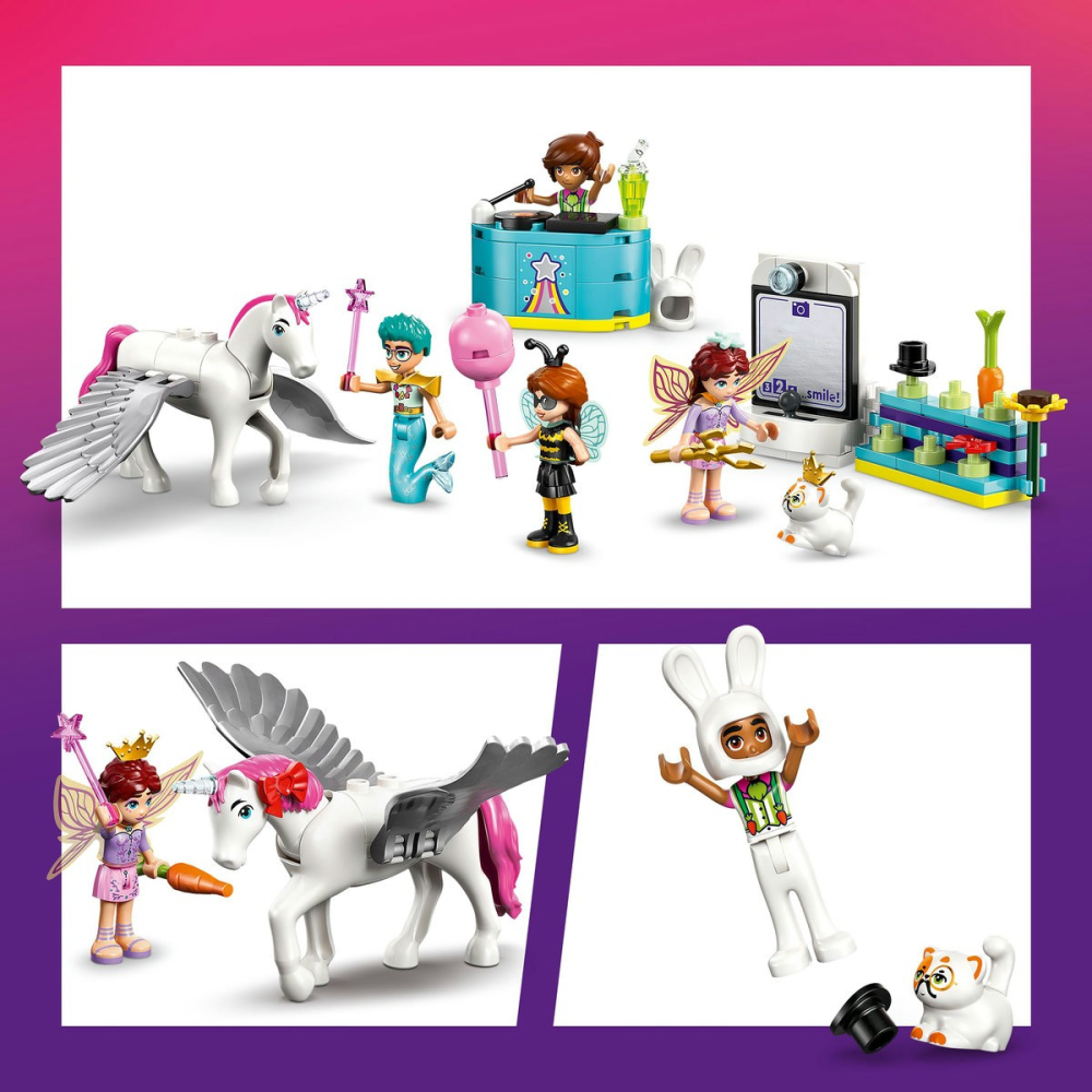 LEGO FRIENDS BAL MASCAT CU UNICORNUL SI ZANA 42661 [7]