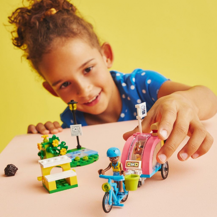 LEGO Friends Bicicleta pentru Salvarea Câinilor 41738 [3]