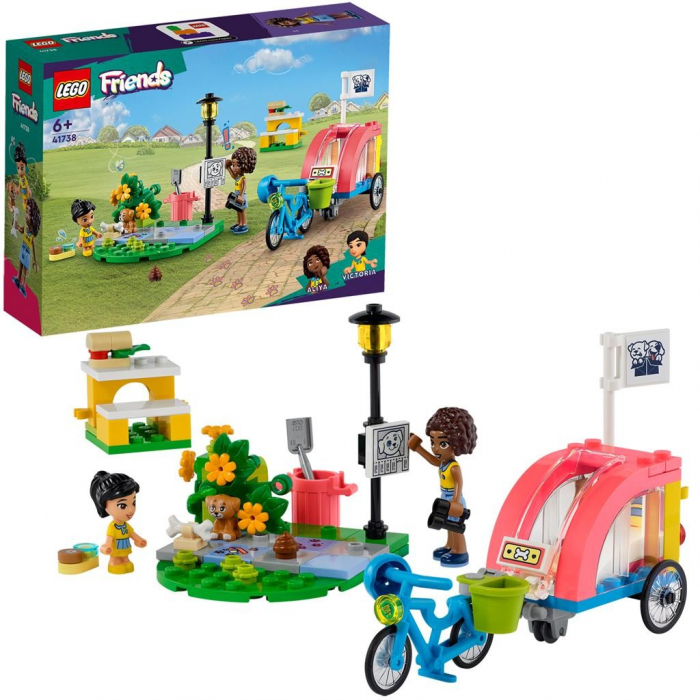 LEGO Friends Bicicleta pentru Salvarea Câinilor 41738 [6]