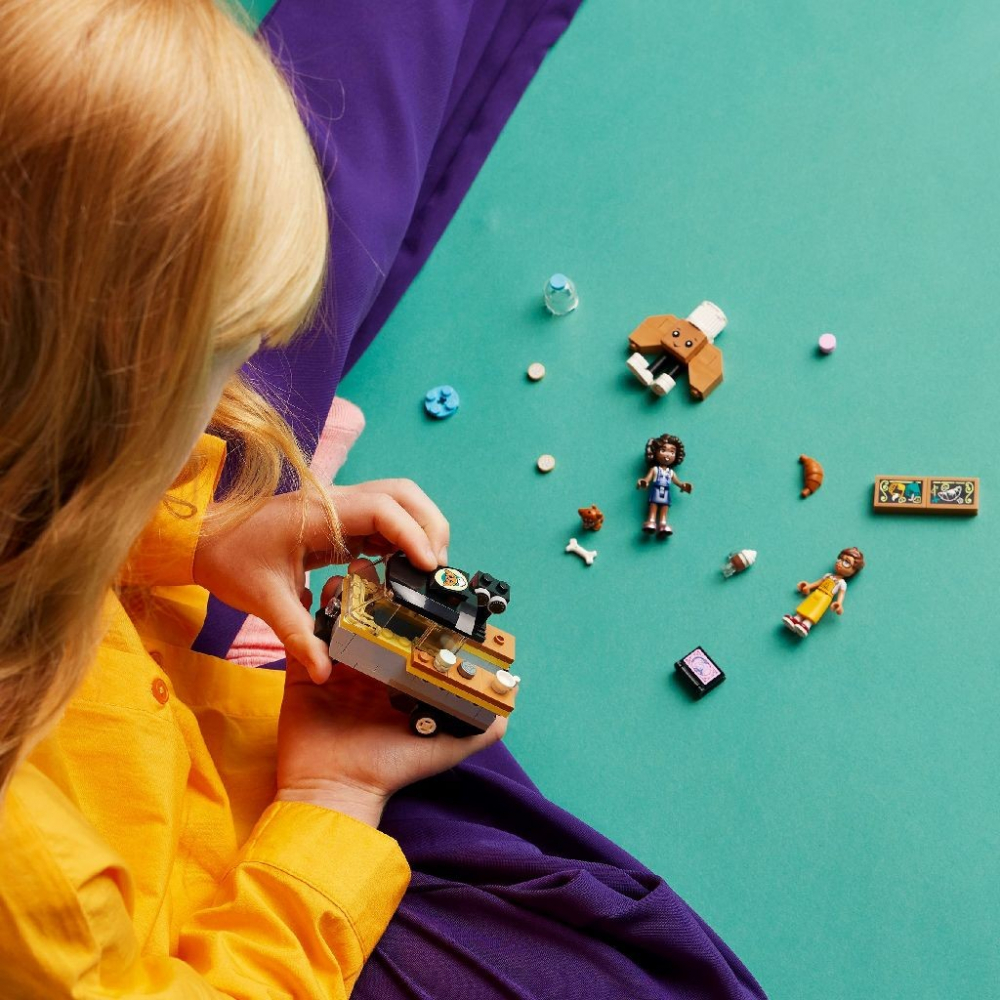 Lego Friends Brutaria Pe Roti 42606 [4]