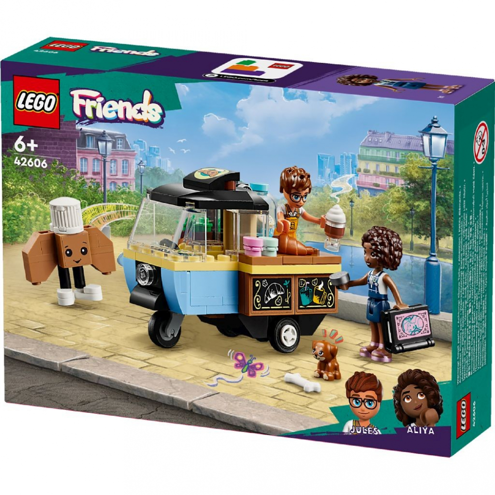 Lego Friends Brutaria Pe Roti 42606 [5]