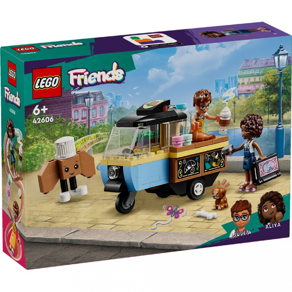 Lego Friends Brutaria Pe Roti 42606 [1]