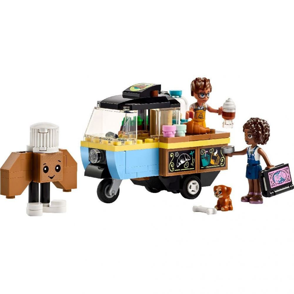 Lego Friends Brutaria Pe Roti 42606 [2]