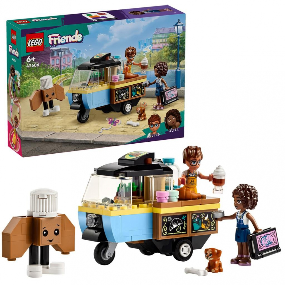 Lego Friends Brutaria Pe Roti 42606 [6]