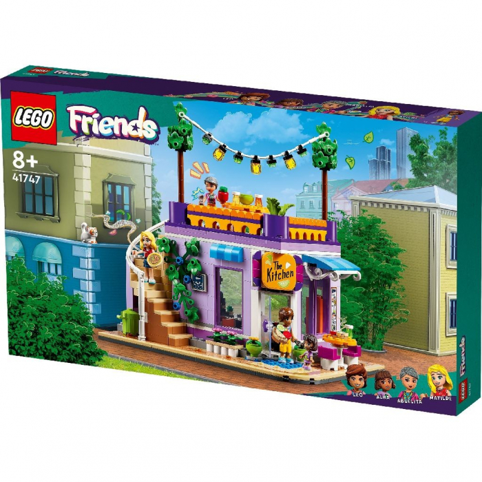 LEGO Friends Bucataria Comunitara din Orasul Heartlake 41747 [5]