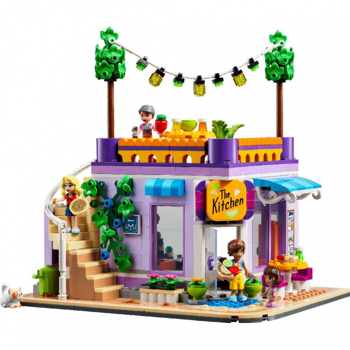 LEGO Friends Bucataria Comunitara din Orasul Heartlake 41747 [2]