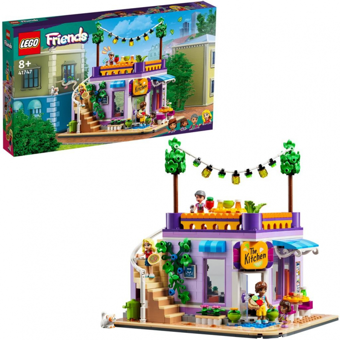 LEGO Friends Bucataria Comunitara din Orasul Heartlake 41747 [6]