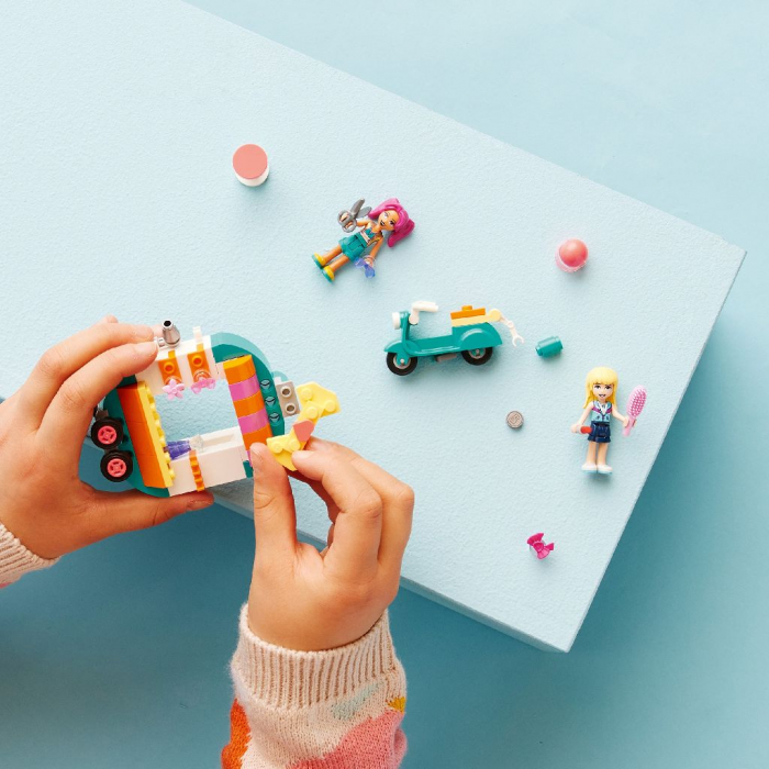 LEGO Friends Butic Mobil de Modă 41719  [4]