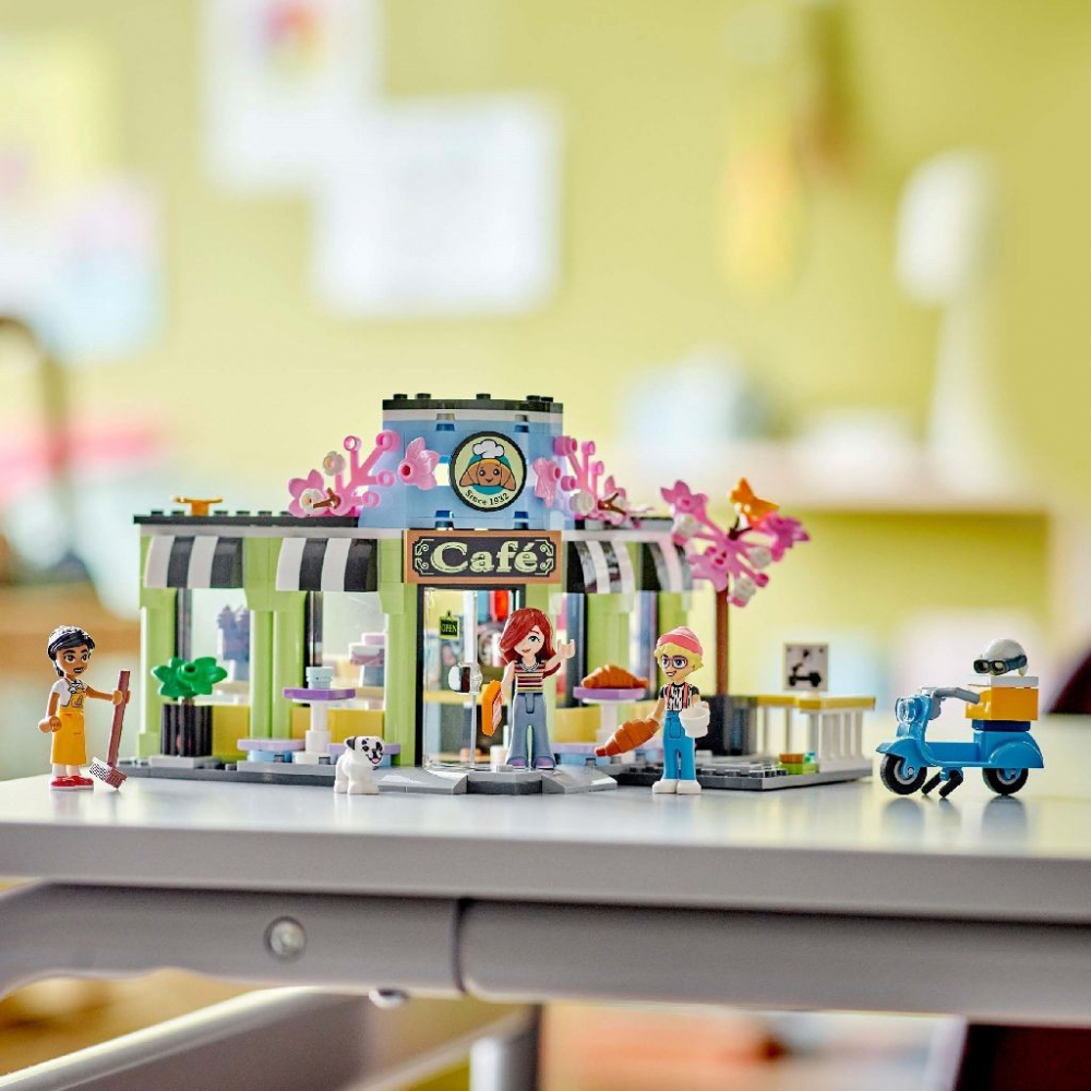 LEGO FRIENDS CAFENEA DIN ORASUL HEARTLAKE 42618 [5]