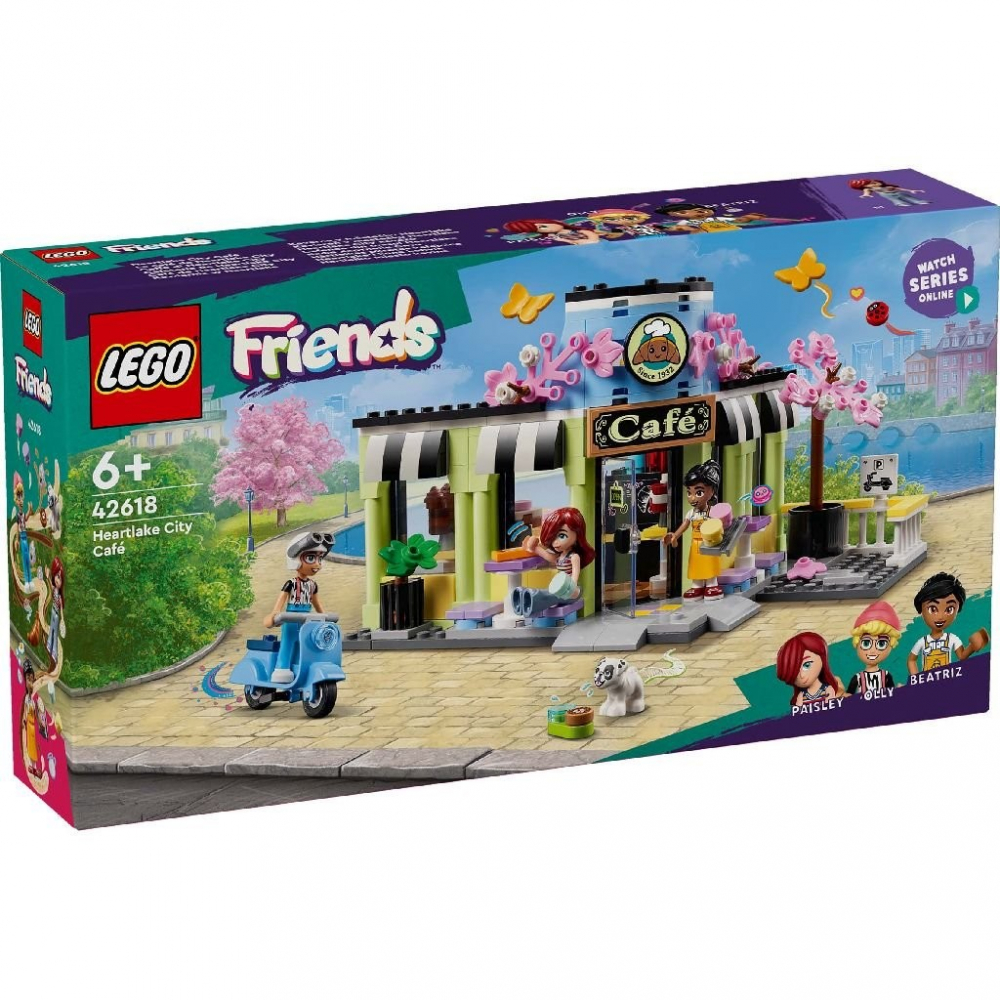 LEGO FRIENDS CAFENEA DIN ORASUL HEARTLAKE 42618 [1]