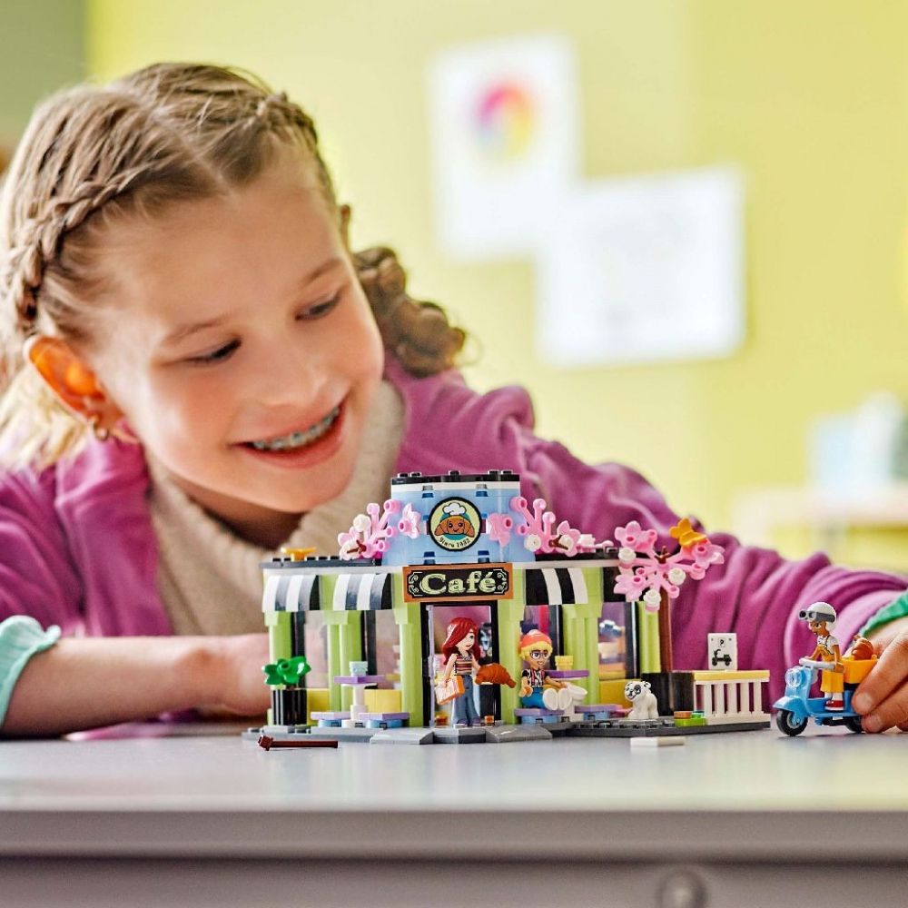 LEGO FRIENDS CAFENEA DIN ORASUL HEARTLAKE 42618 [3]