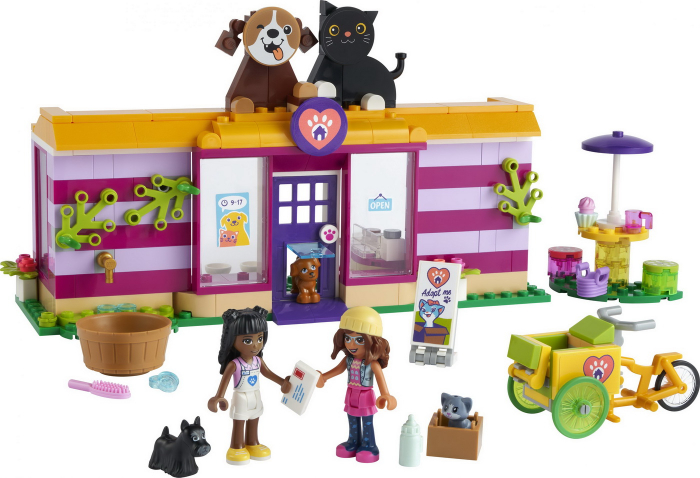 LEGO Friends Cafeneaua de la Adăpostul pentru Adopția Animăluțelor 41699 [2]