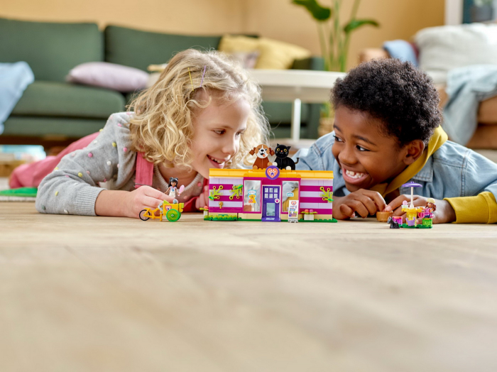 LEGO Friends Cafeneaua de la Adăpostul pentru Adopția Animăluțelor 41699 [3]