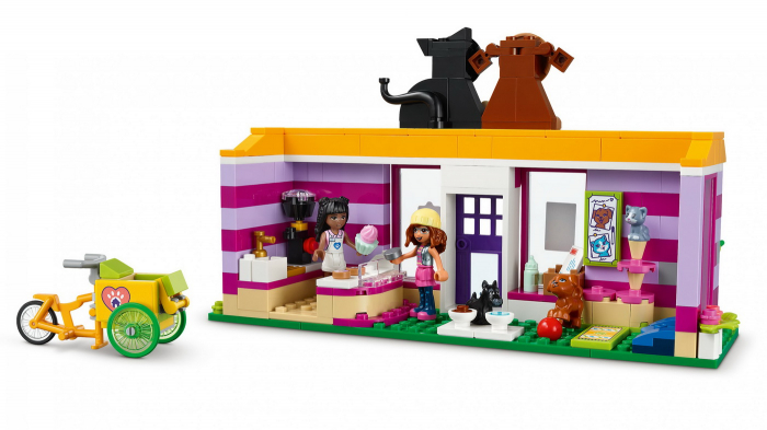 LEGO Friends Cafeneaua de la Adăpostul pentru Adopția Animăluțelor 41699 [4]