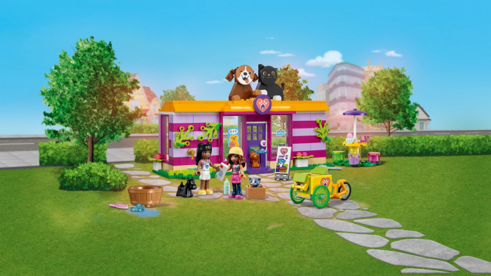 LEGO Friends Cafeneaua de la Adăpostul pentru Adopția Animăluțelor 41699 [9]