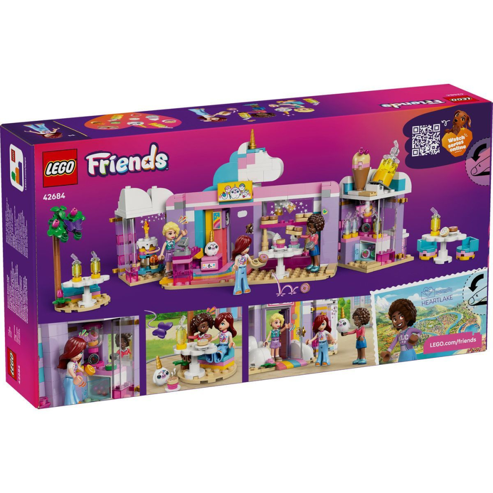 LEGO FRIENDS CAFENEAUA DE VIS UNICORN 42684 [10]