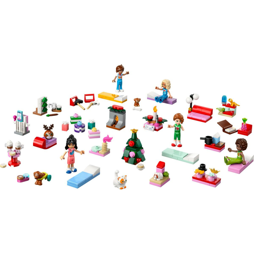 LEGO FRIENDS CALENDAR DE ADVENT 2025 42668 [2]