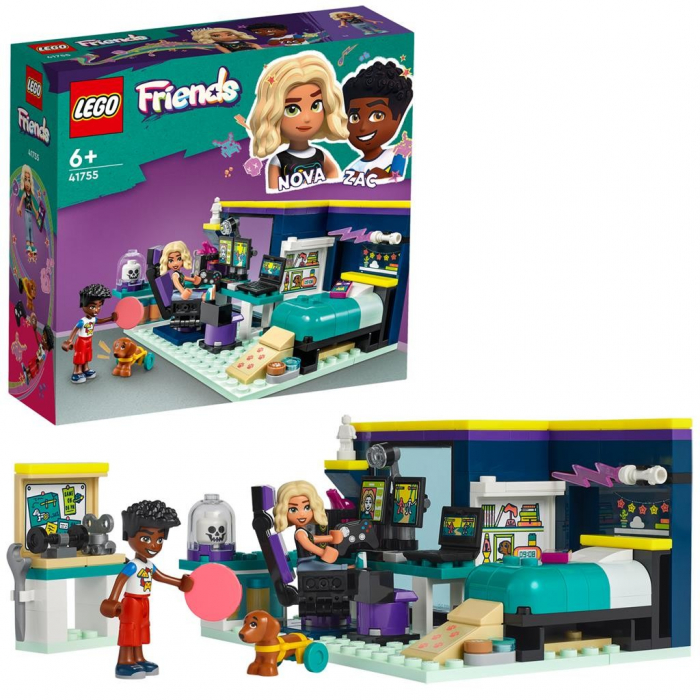 LEGO Friends Camera lui Nova 41755  [6]