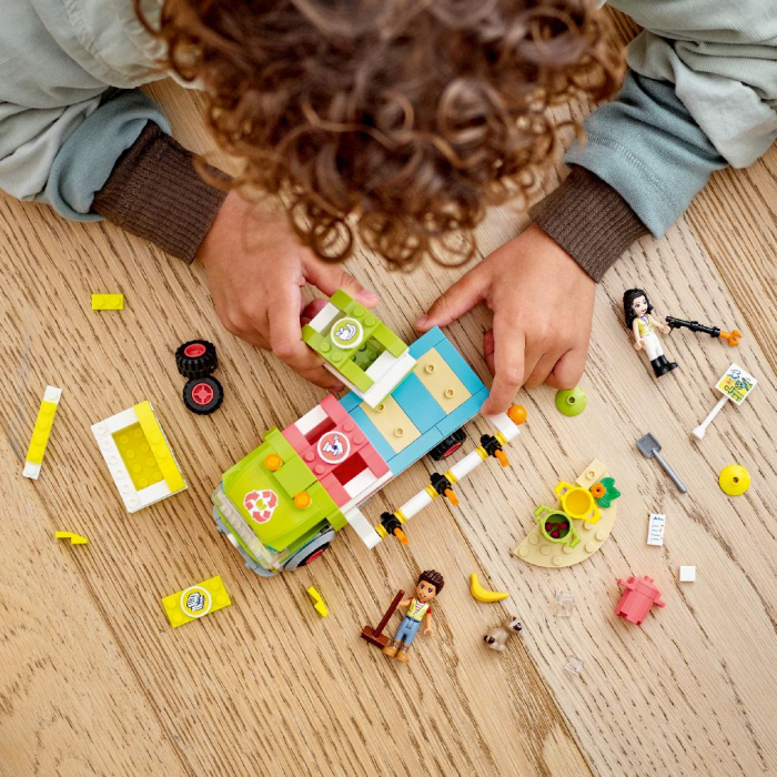 LEGO Friends Camion de Reciclare 41712  [3]